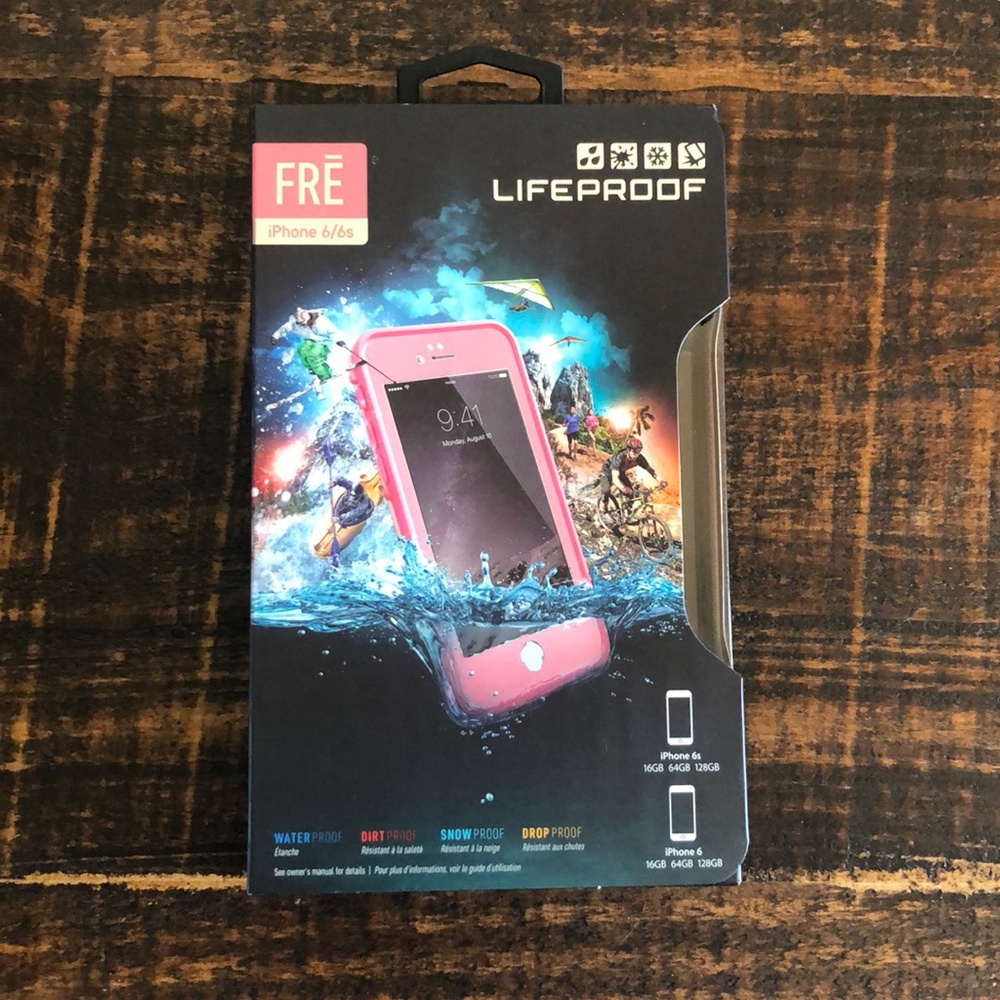 Lifeproof Case